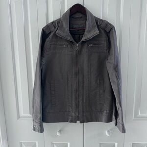 Grey Men’s Jacket
